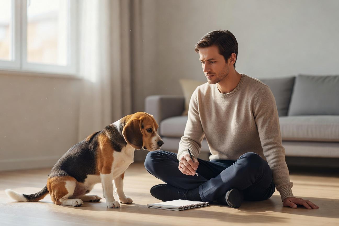 Aklimatyzacja beagle’a po adopcji i budowanie zaufania