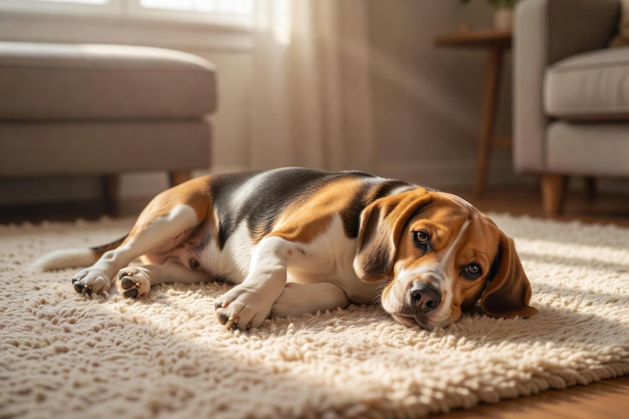 Aklimatyzacja beagle’a po adopcji i budowanie zaufania