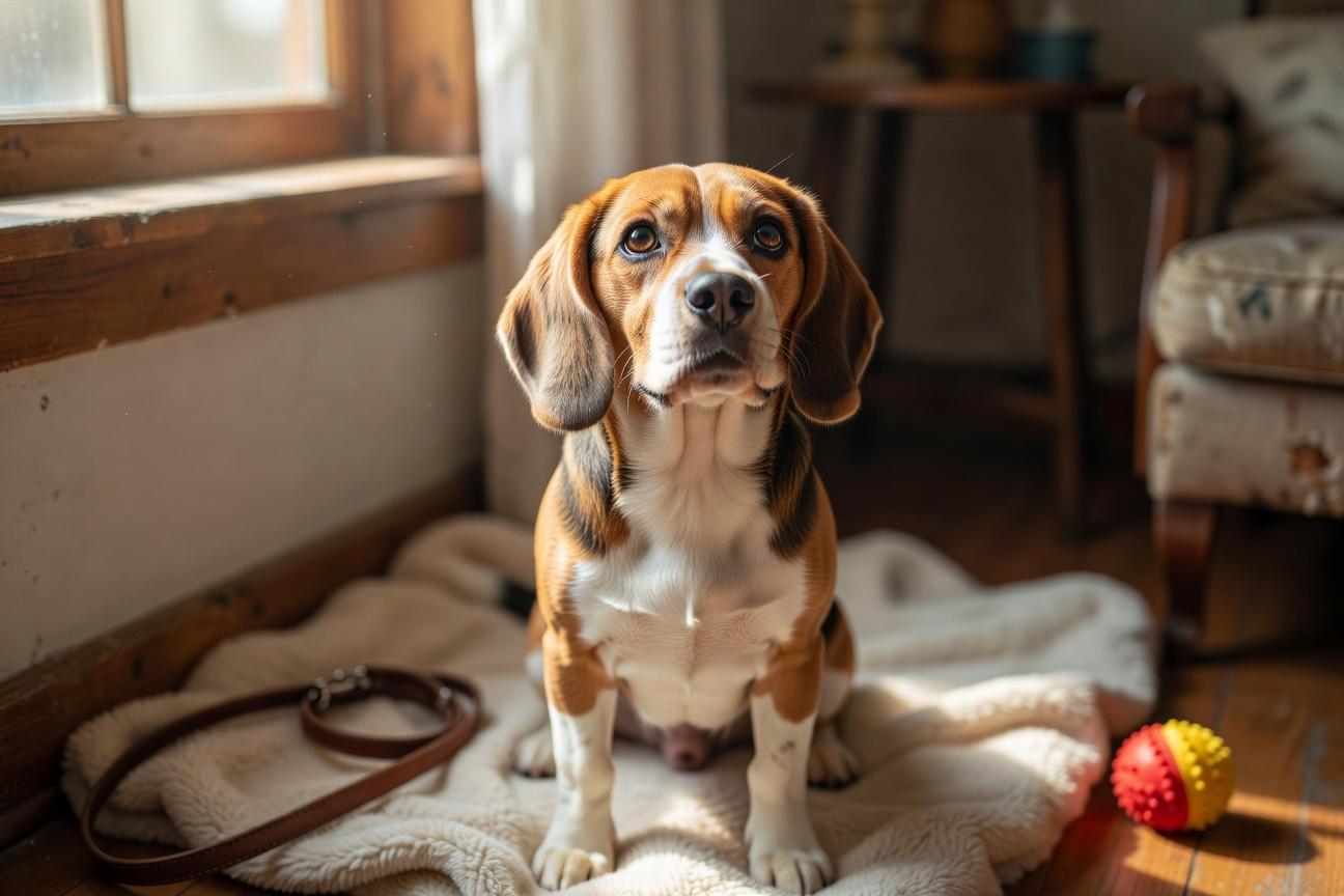 Aklimatyzacja beagle’a po adopcji i budowanie zaufania
