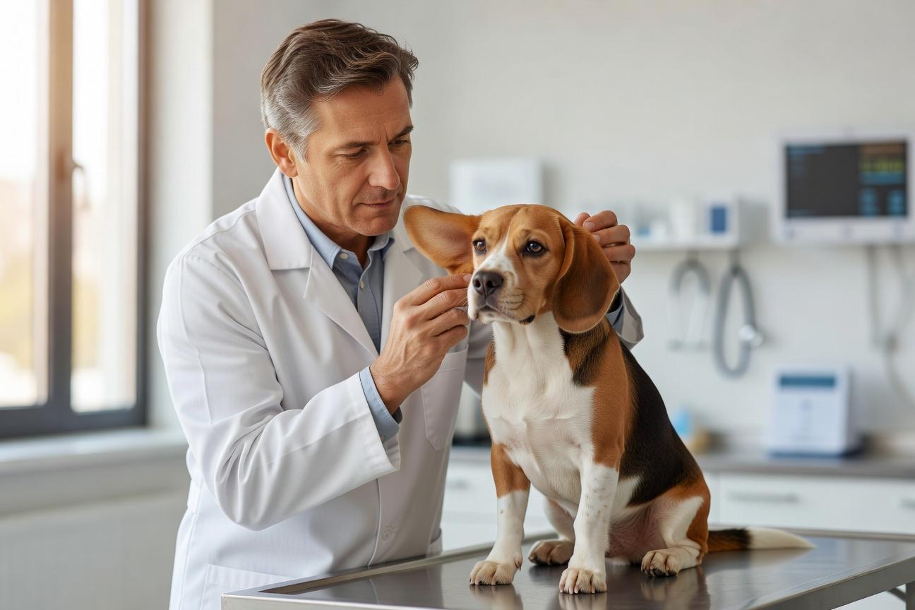 Alergia pokarmowa u beagle’a – objawy, diagnoza i leczenie