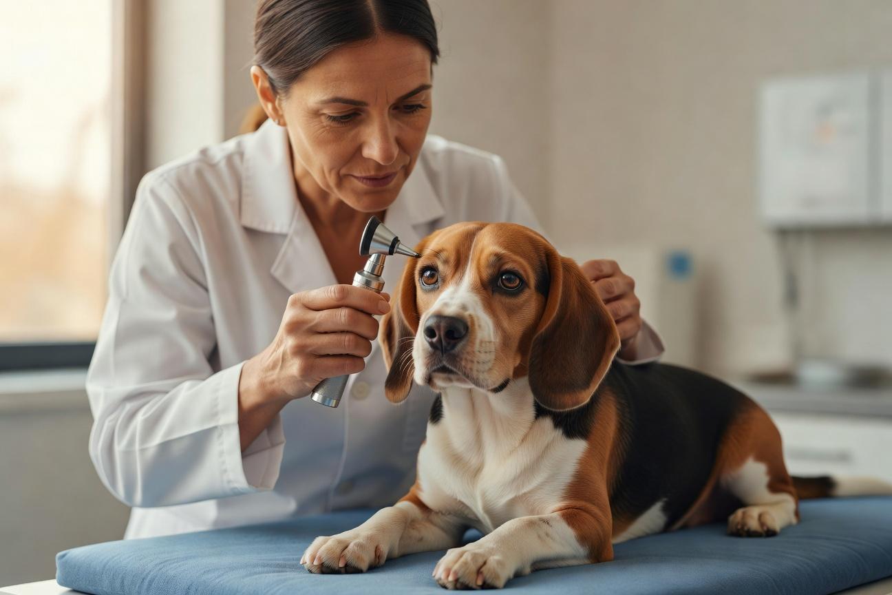 Alergia pokarmowa u beagle’a – objawy, diagnoza i leczenie