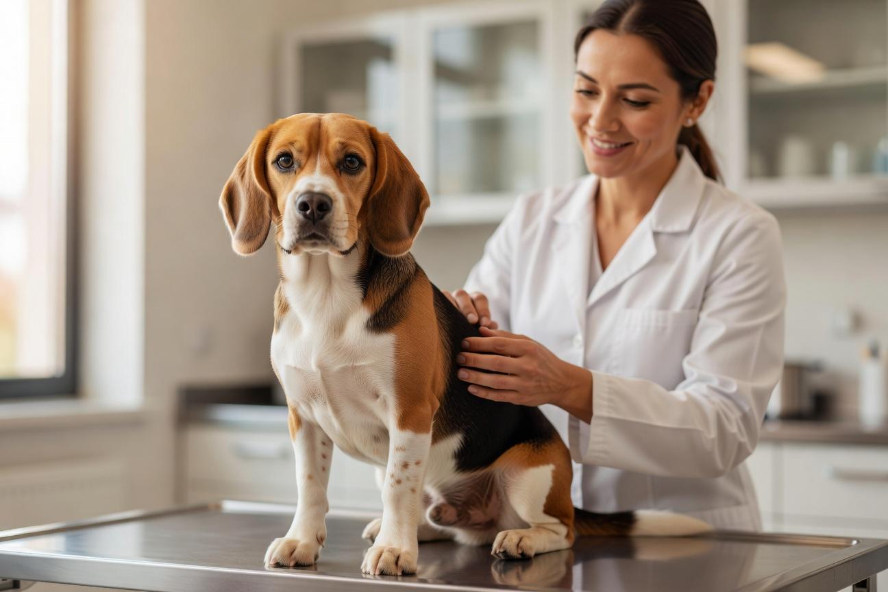 Alergia pokarmowa u beagle’a – objawy, diagnoza i leczenie