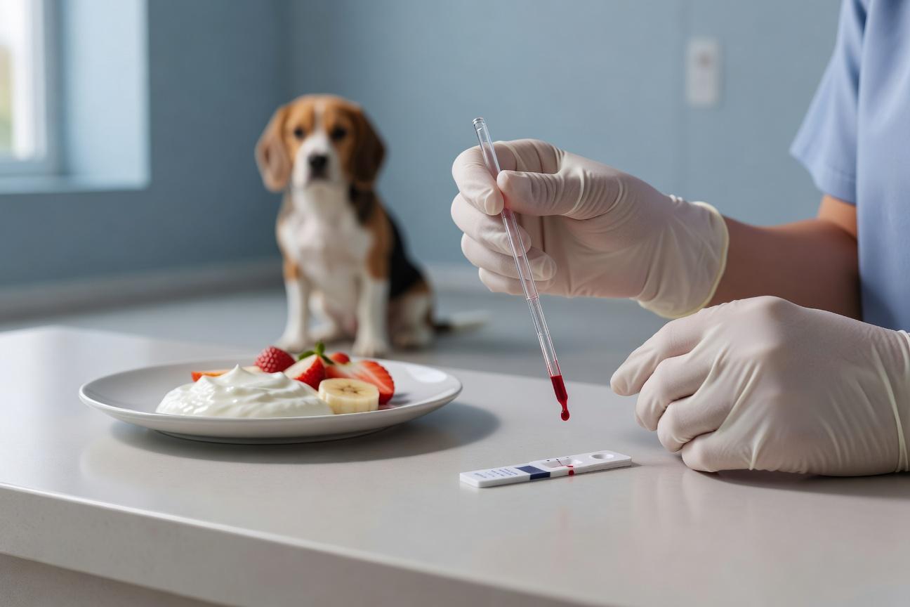 Alergia pokarmowa u beagle’a – objawy, diagnoza i leczenie