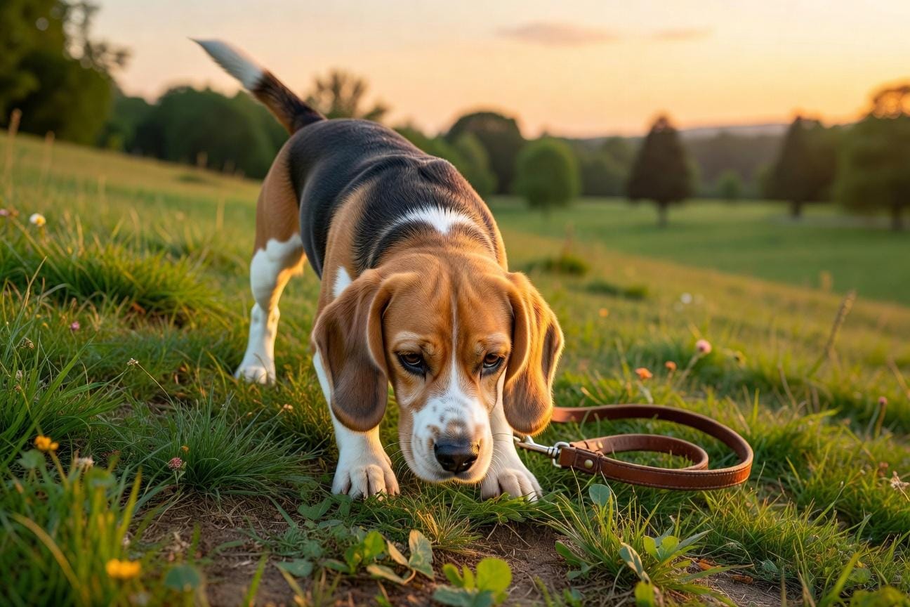 Beagle jako pies rodzinny i towarzysz całego domu