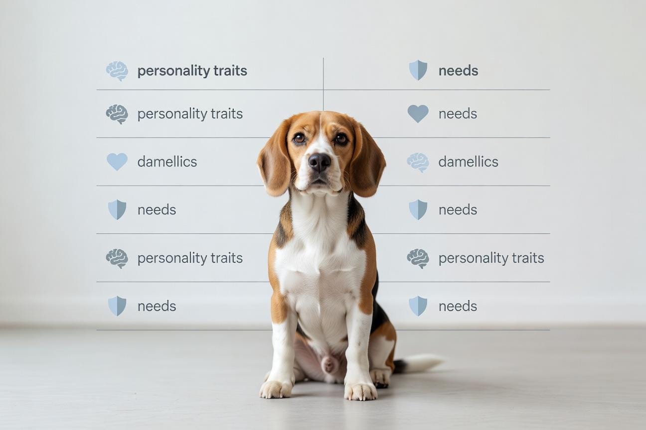 Beagle jako pies rodzinny i towarzysz całego domu