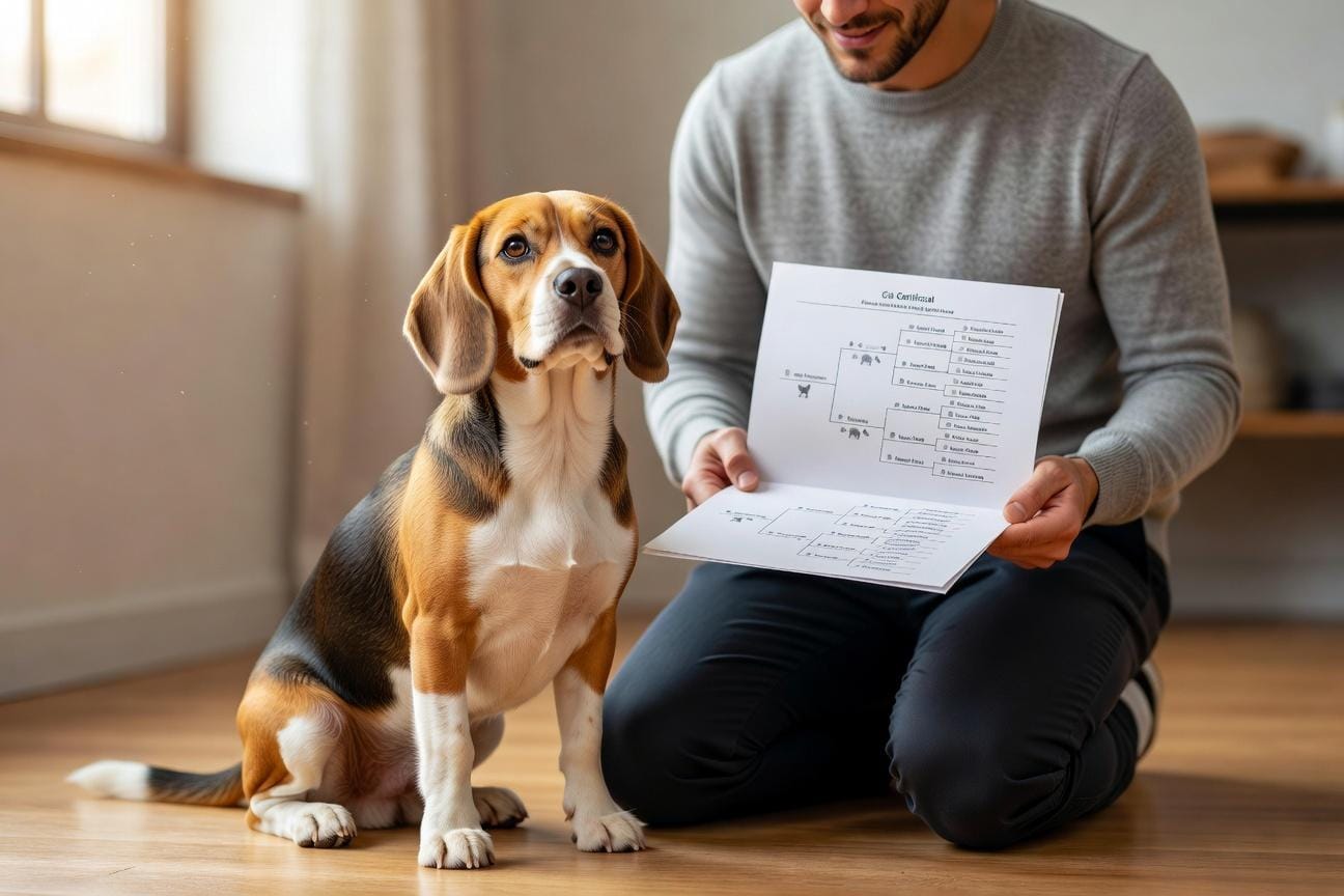 Beagle z rodowodem czy bez — zdrowie, pochodzenie, wybór