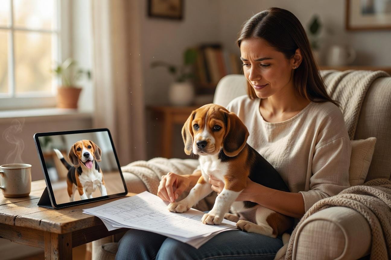 Beagle z rodowodem czy bez — zdrowie, pochodzenie, wybór
