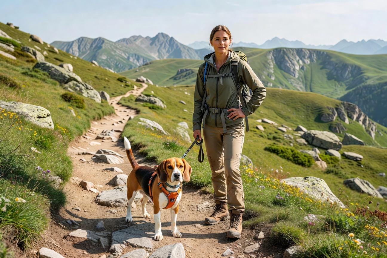 Bezpieczne planowanie górskich wycieczek z beagle’em