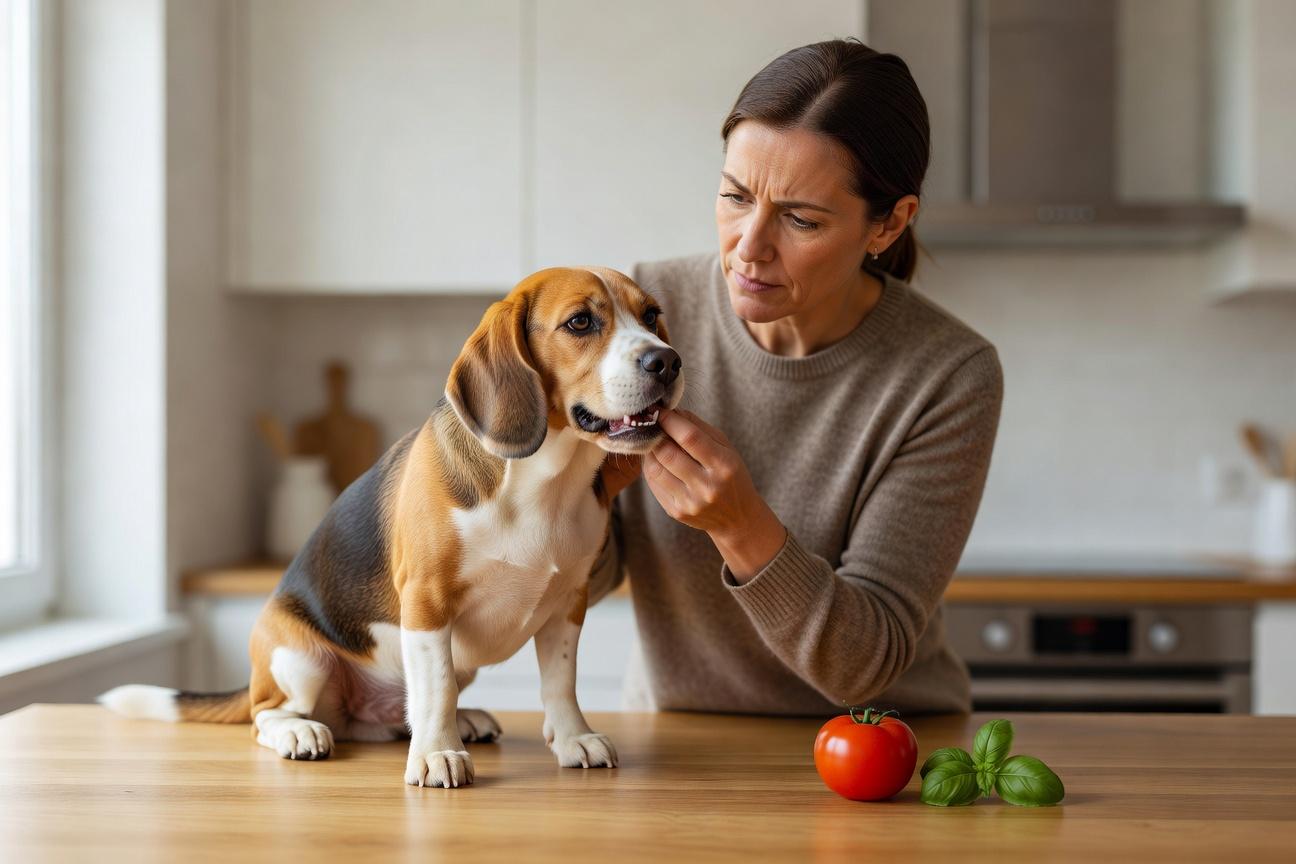 Bezpieczne podawanie pomidor&oacute;w beagle&rsquo;om i psom