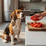 Bezpieczne podawanie pomidorów beagle’om i psom