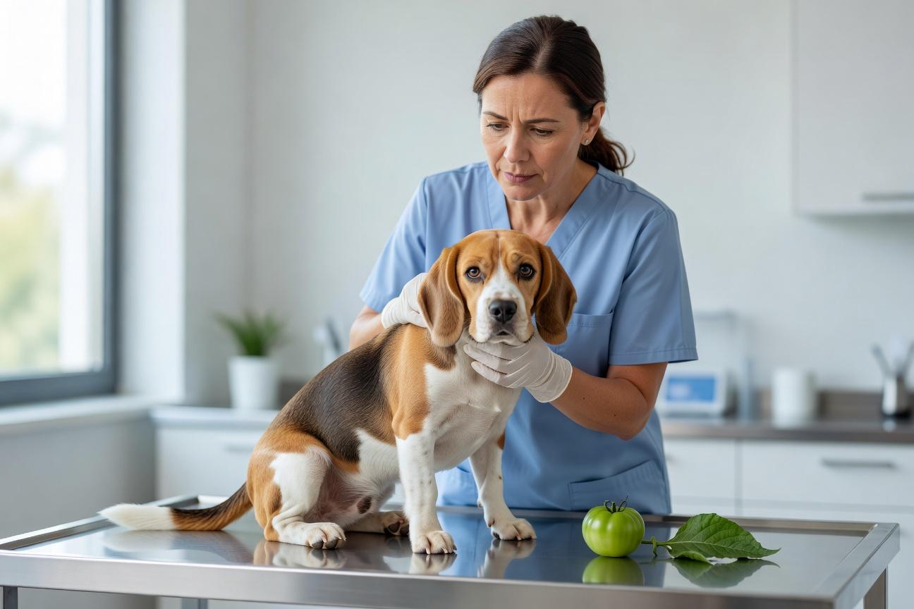Bezpieczne podawanie pomidor&oacute;w beagle&rsquo;om i psom