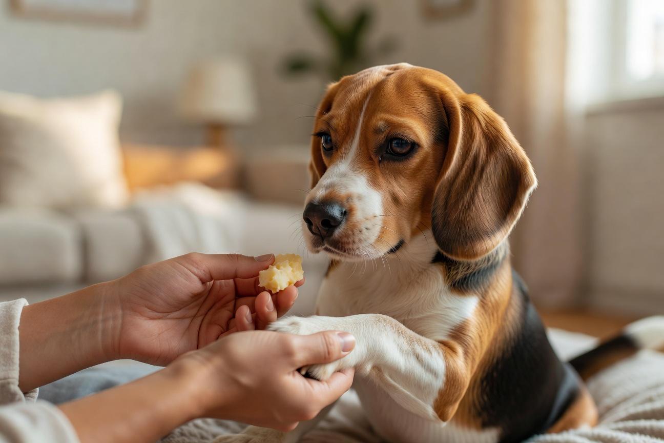 Bezpieczne przycinanie pazur&oacute;w u beagla krok po kroku