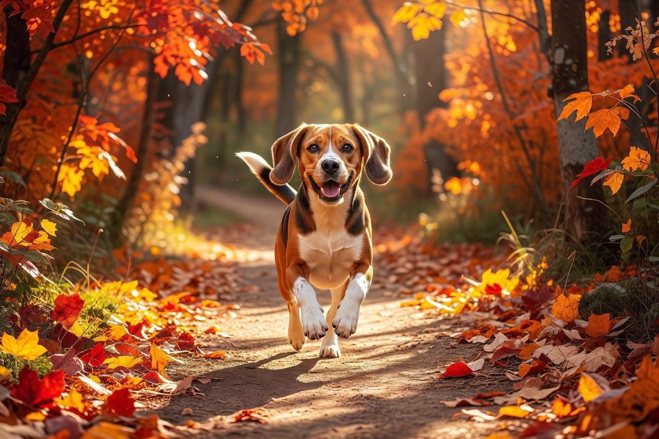 Bieganie beagle przy rowerze: zasady bezpieczeństwa
