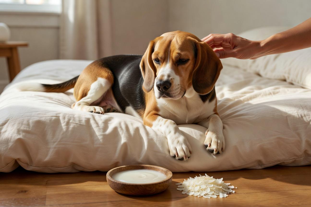 Całoroczna ochrona beagle’a przed pasożytami