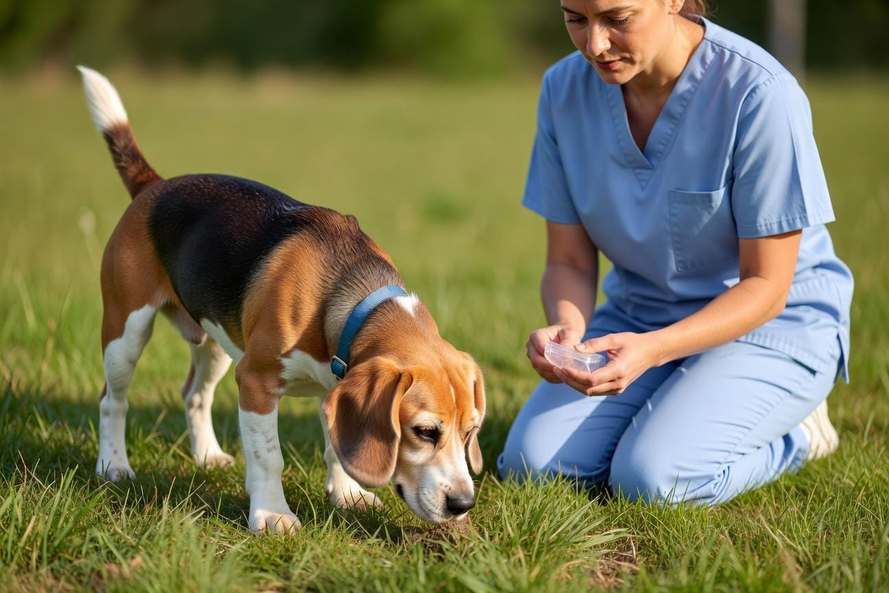 Całoroczna ochrona beagle’a przed pasożytami