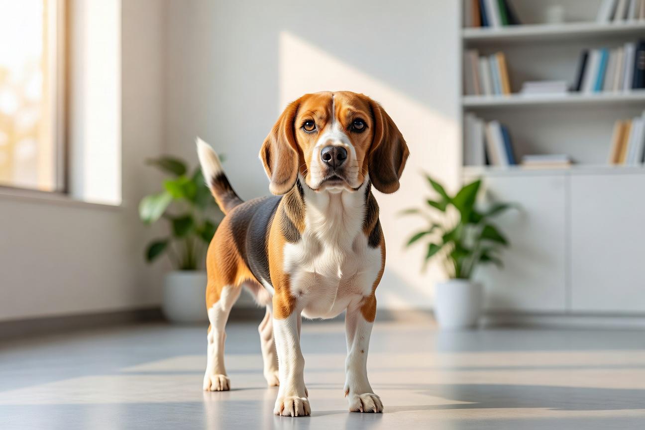 Choroby oczu u beagle’a: objawy, ryzyko i reakcja