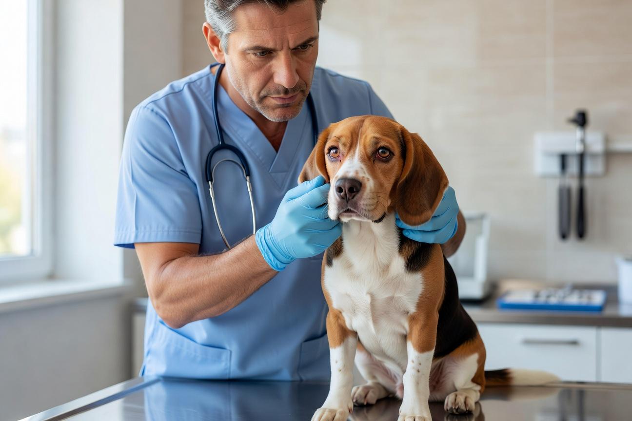 Choroby oczu u beagle’a: objawy, ryzyko i reakcja