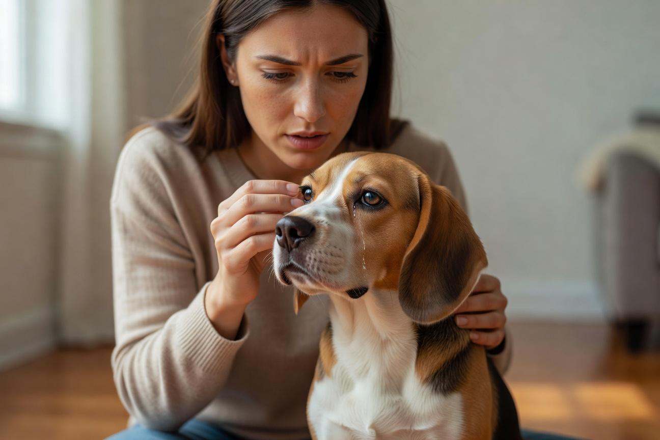 Choroby oczu u beagle’a: objawy, ryzyko i reakcja