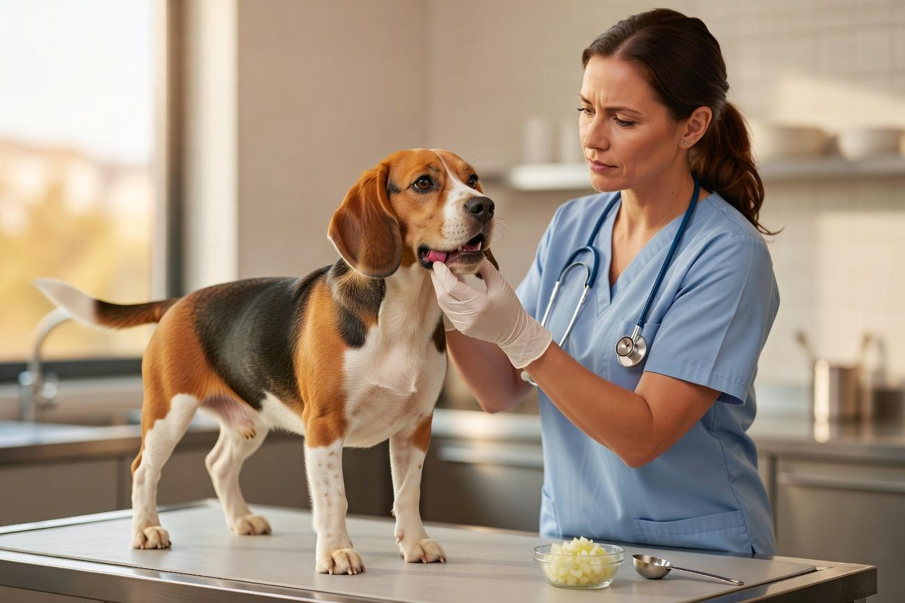 Czego beagle nie powinien jeść: lista toksycznych produktów