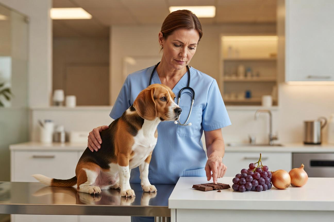 Czego beagle nie powinien jeść: lista toksycznych produktów