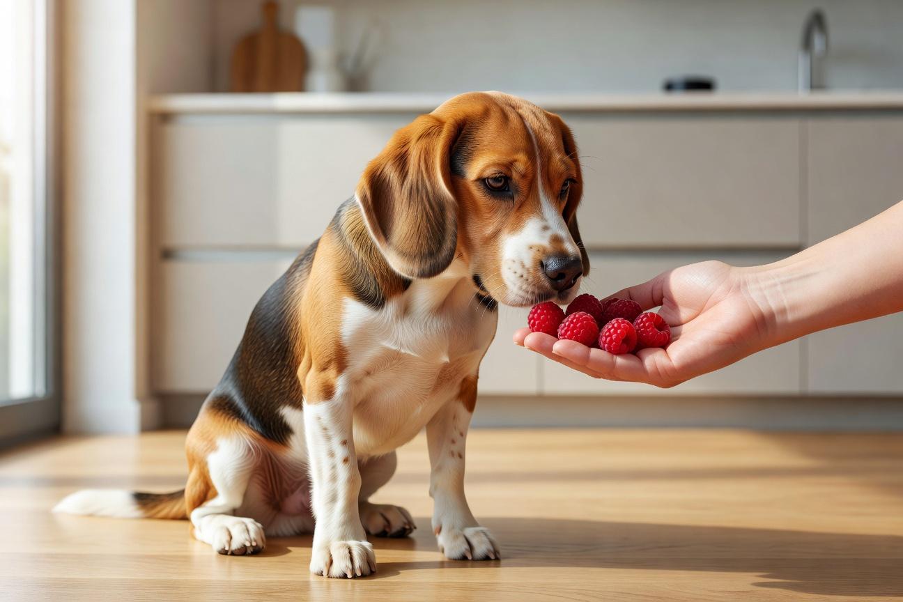 Czy beagle mogą jeść maliny? Zasady bezpiecznego podawania