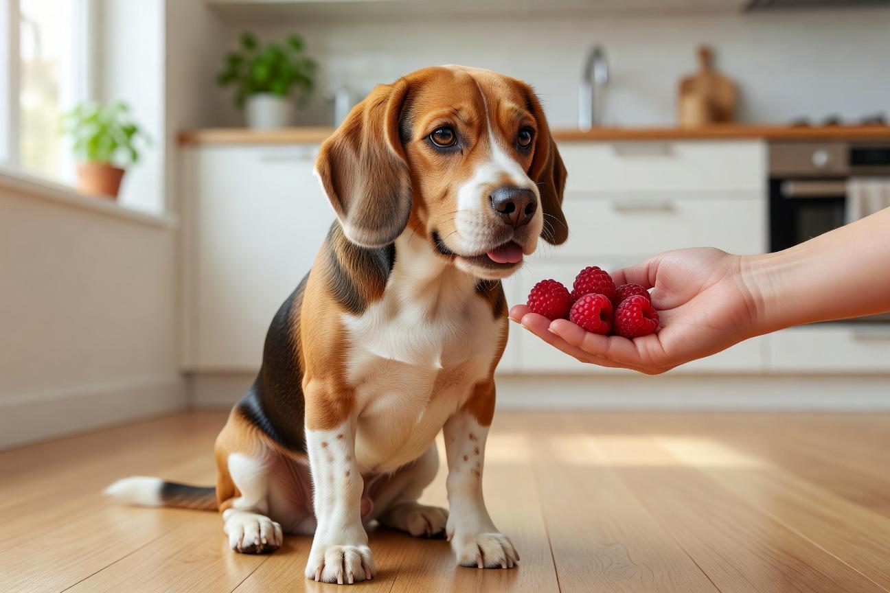 Czy beagle mogą jeść maliny? Zasady bezpiecznego podawania