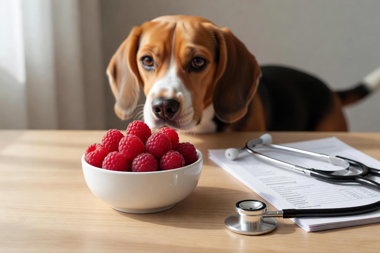 Czy beagle mogą jeść maliny? Zasady bezpiecznego podawania
