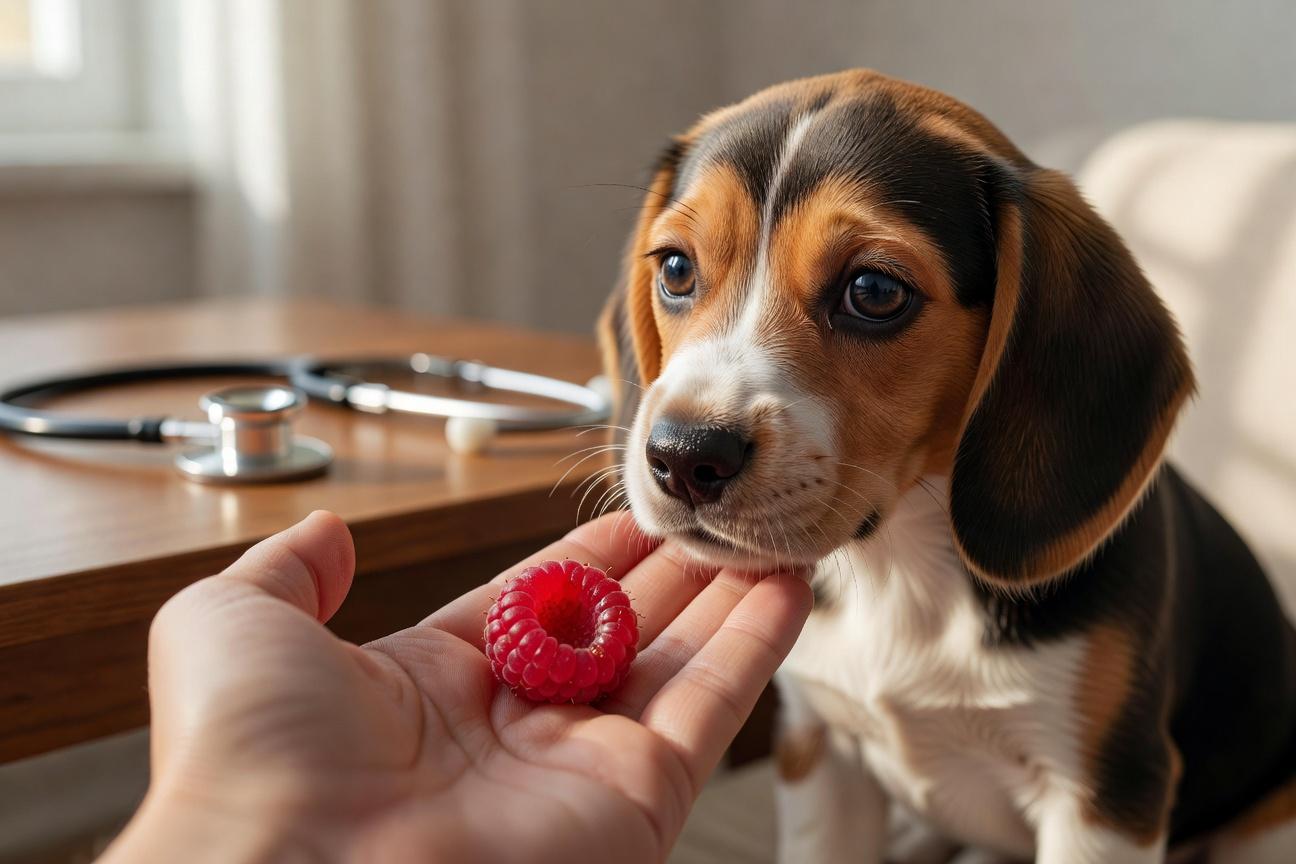Czy beagle mogą jeść maliny? Zasady bezpiecznego podawania