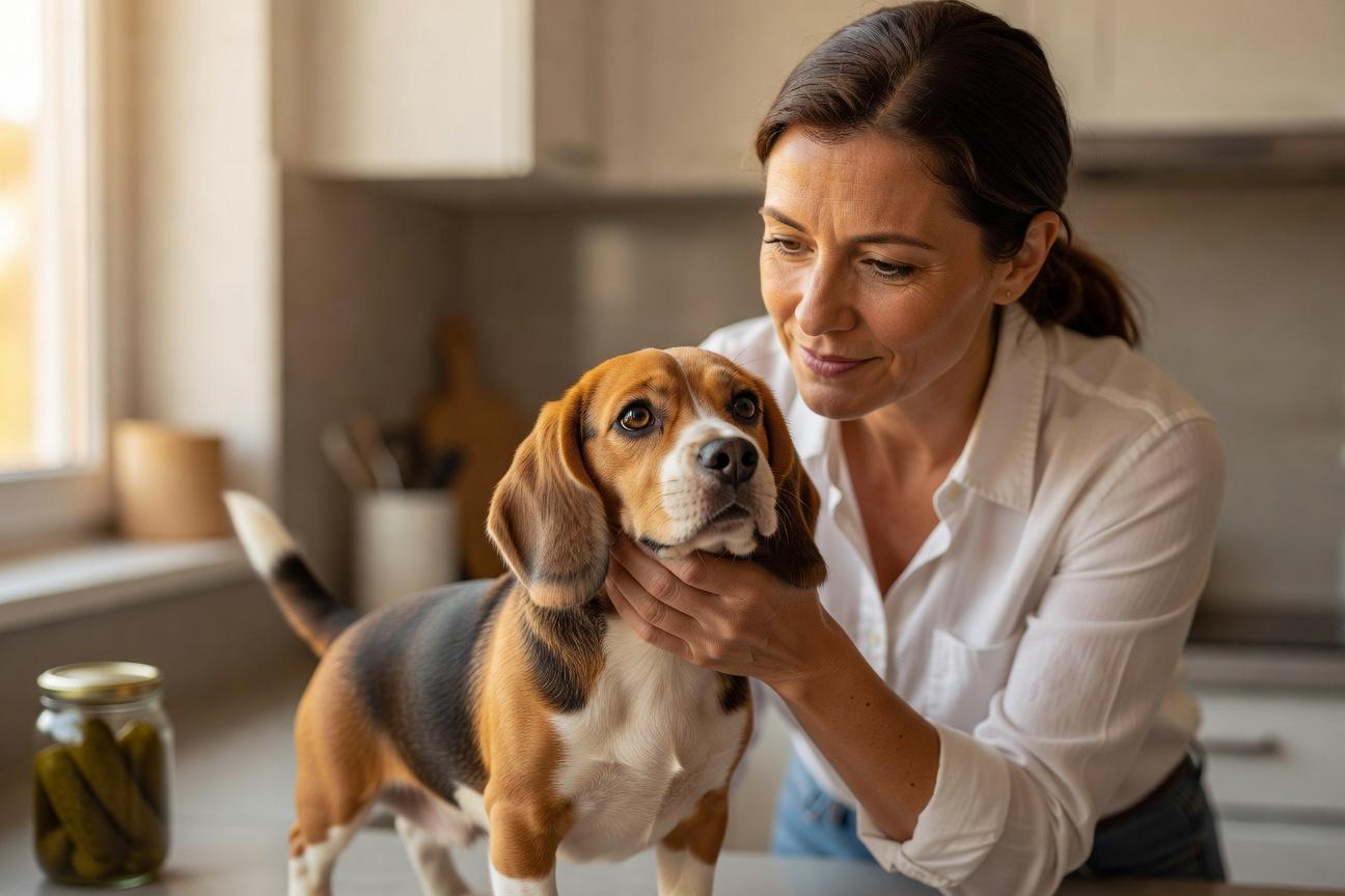 Czy beagle może bezpiecznie jeść świeżego ogórka?