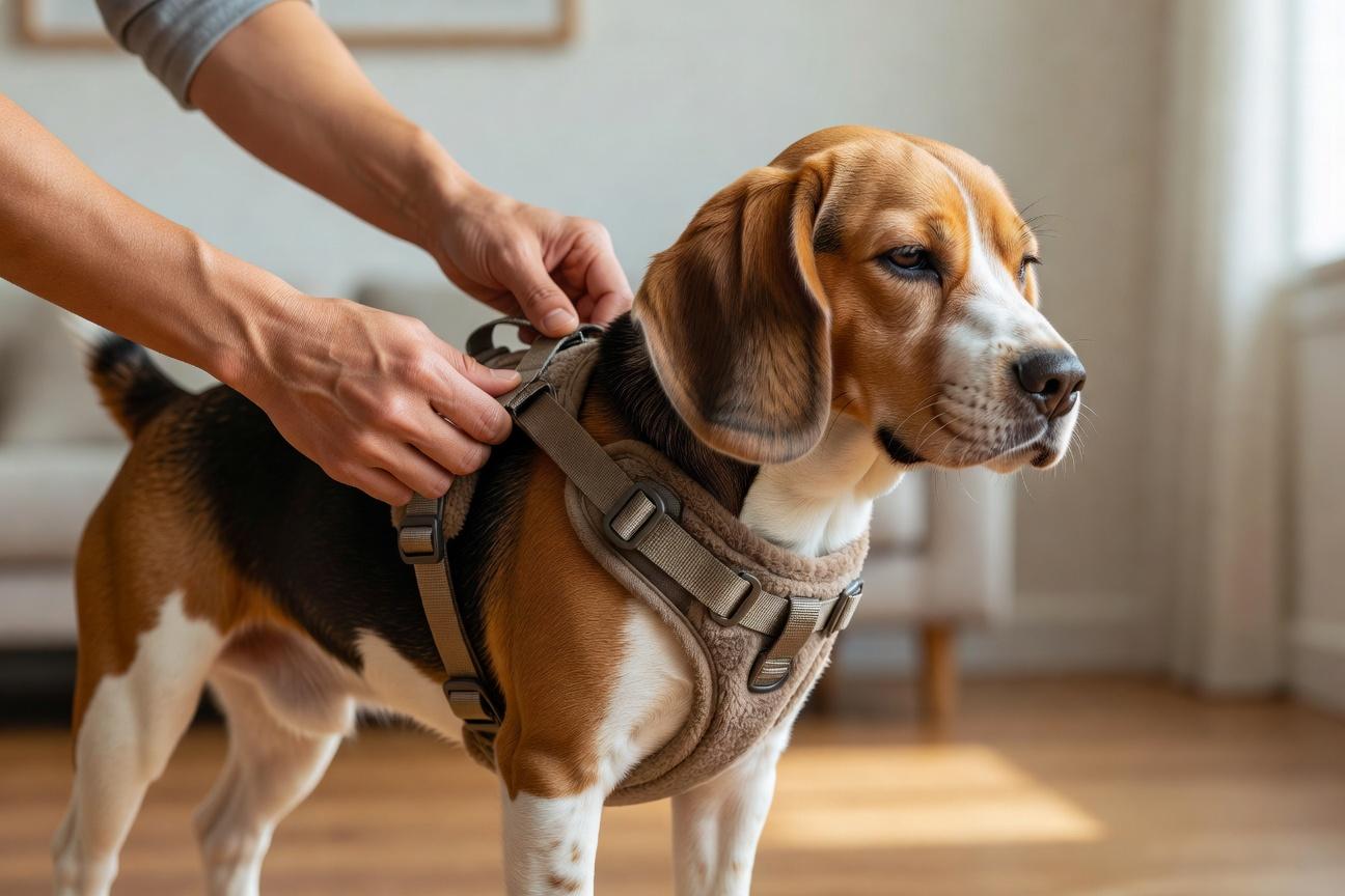 Czy beagle może chodzić bez szelek i kiedy to bezpieczne