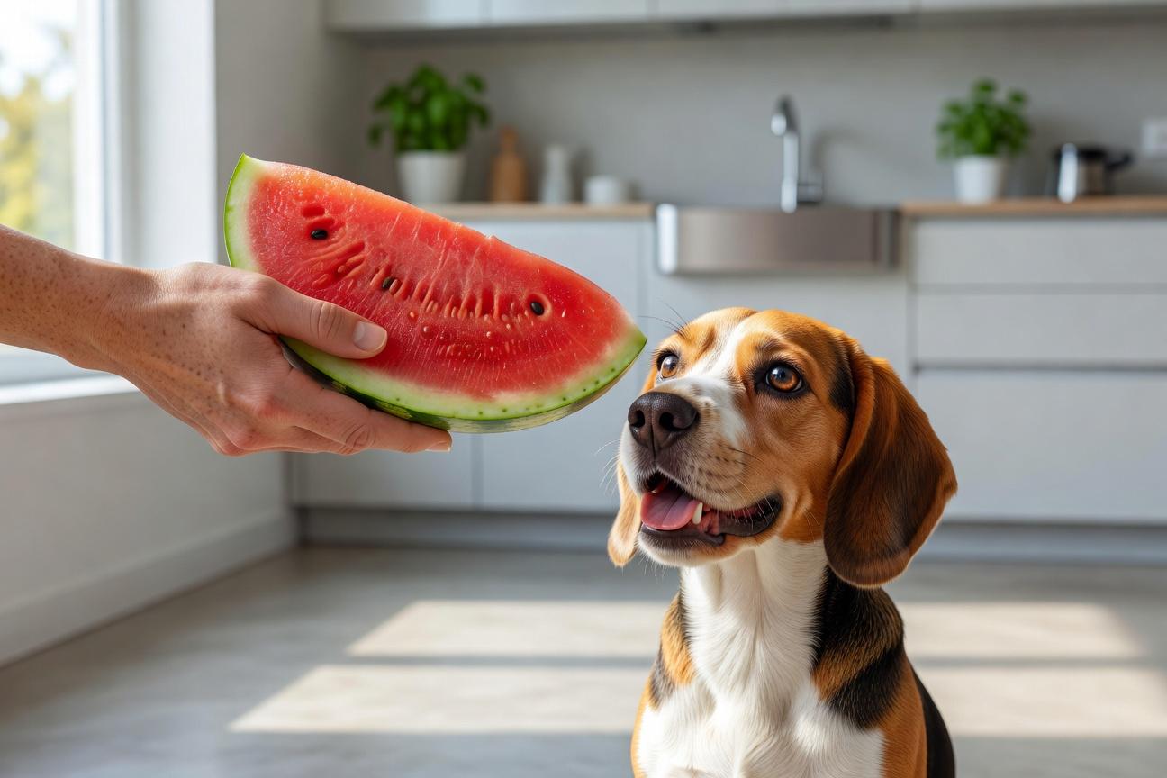 Czy beagle może jeść arbuza i jak bezpiecznie go podawać