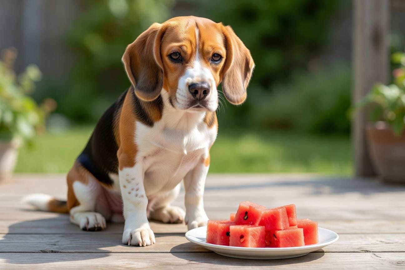 Czy beagle może jeść arbuza i jak bezpiecznie go podawać