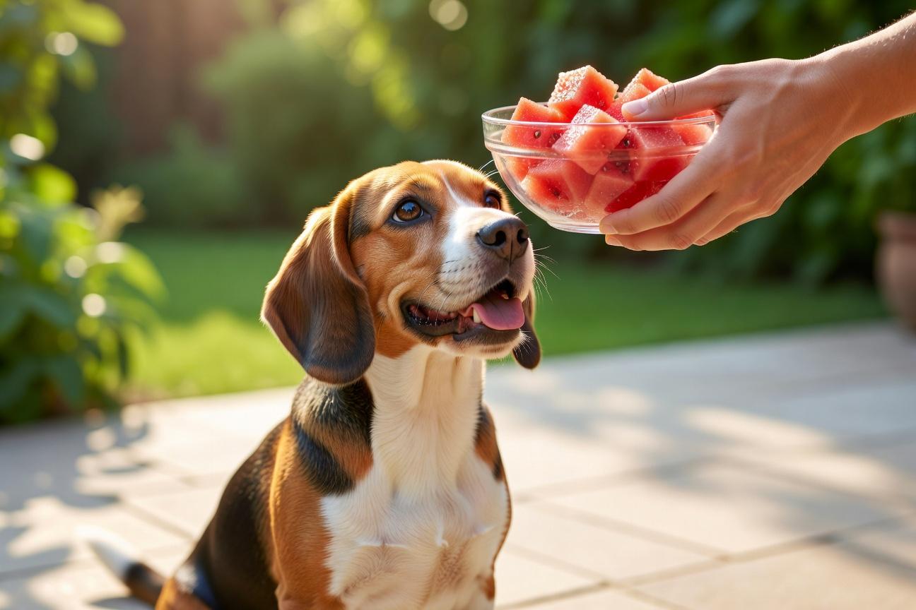 Czy beagle może jeść arbuza i jak bezpiecznie go podawać