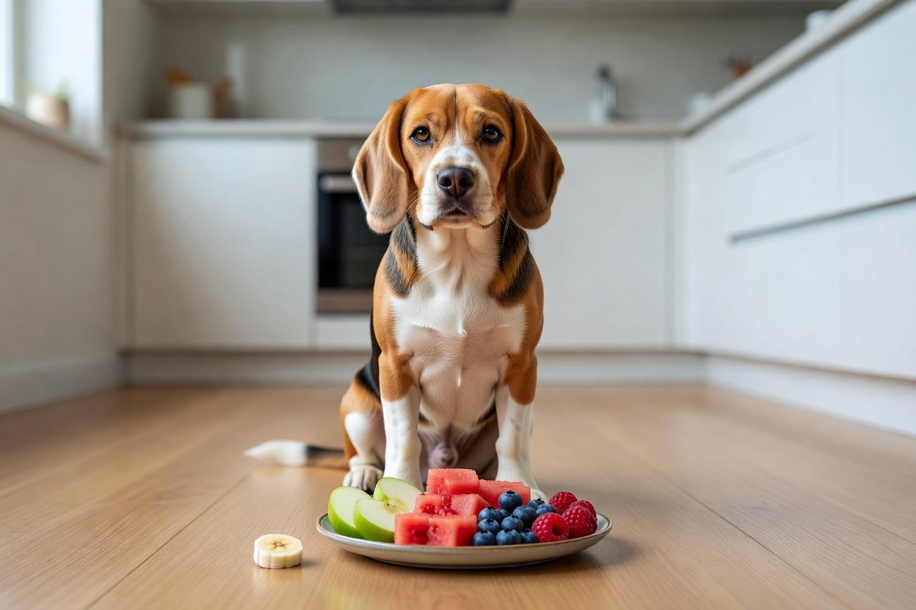 Czy beagle może jeść banany i jak je podawać
