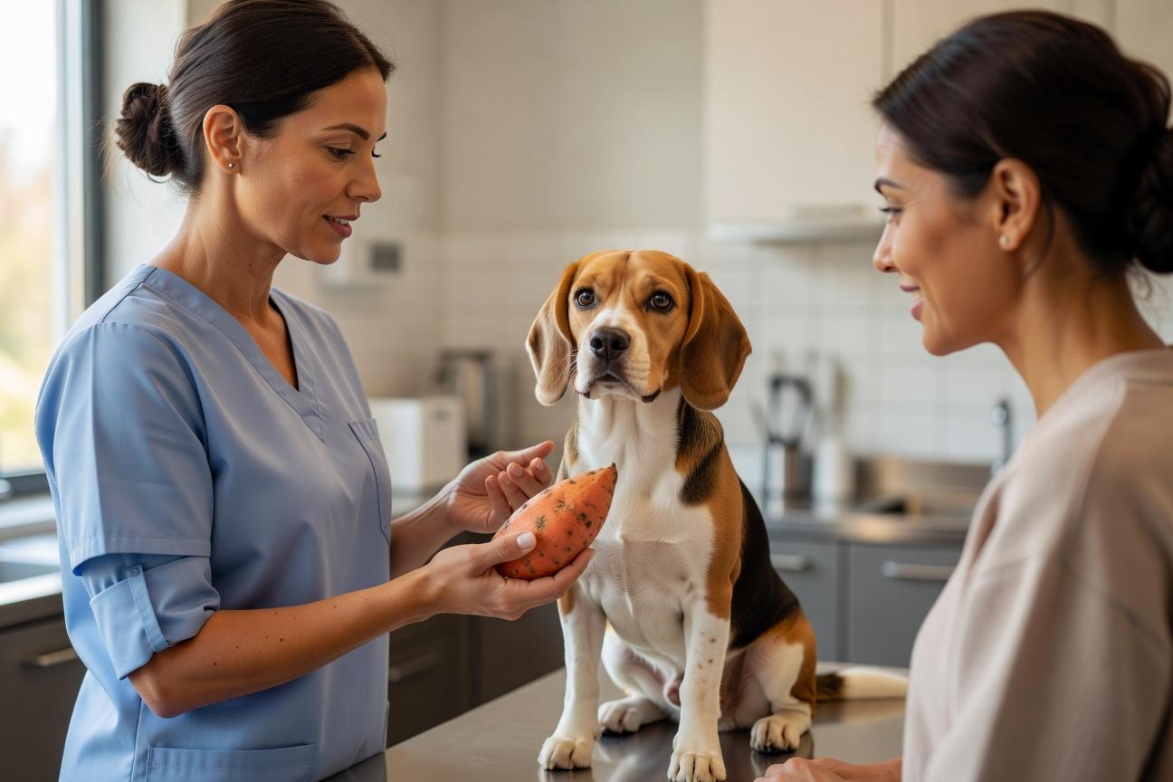 Czy beagle może jeść bataty i jak je bezpiecznie podawać