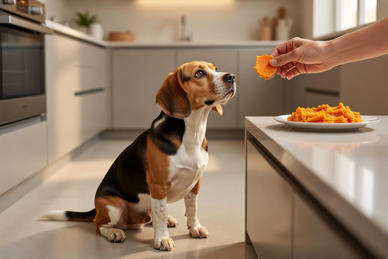 Czy beagle może jeść bataty i jak je bezpiecznie podawać
