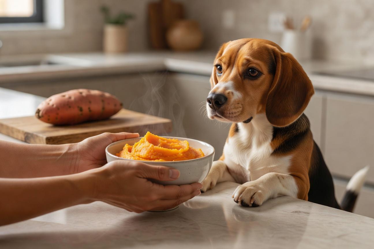 Czy beagle może jeść bataty i jak je bezpiecznie podawać