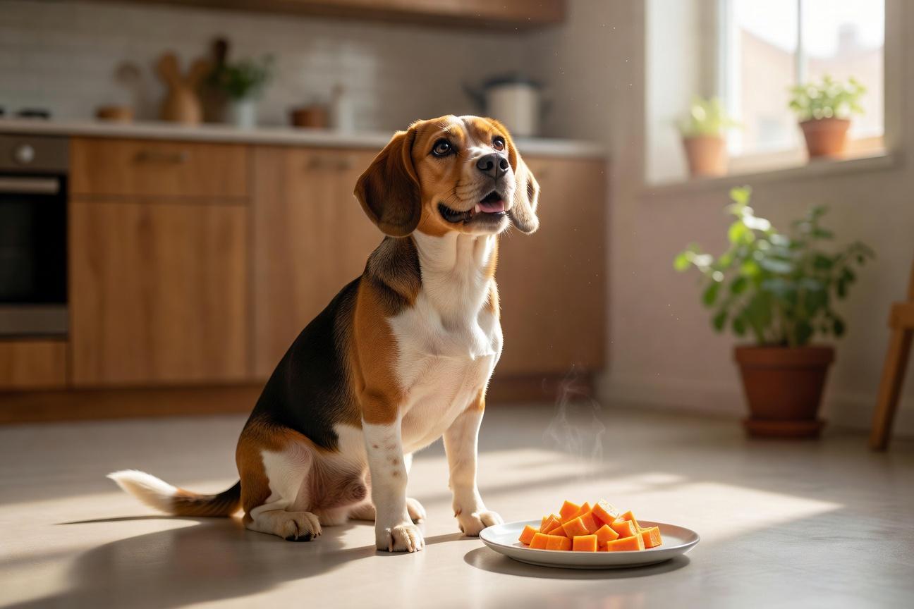Czy beagle może jeść bataty i jak je bezpiecznie podawać
