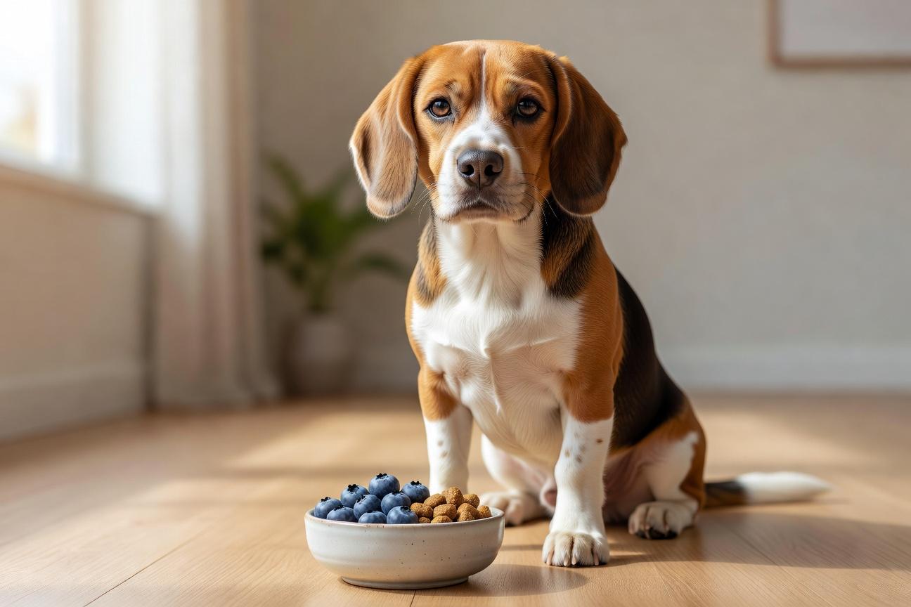 Czy beagle może jeść borówki i jak bezpiecznie je podawać