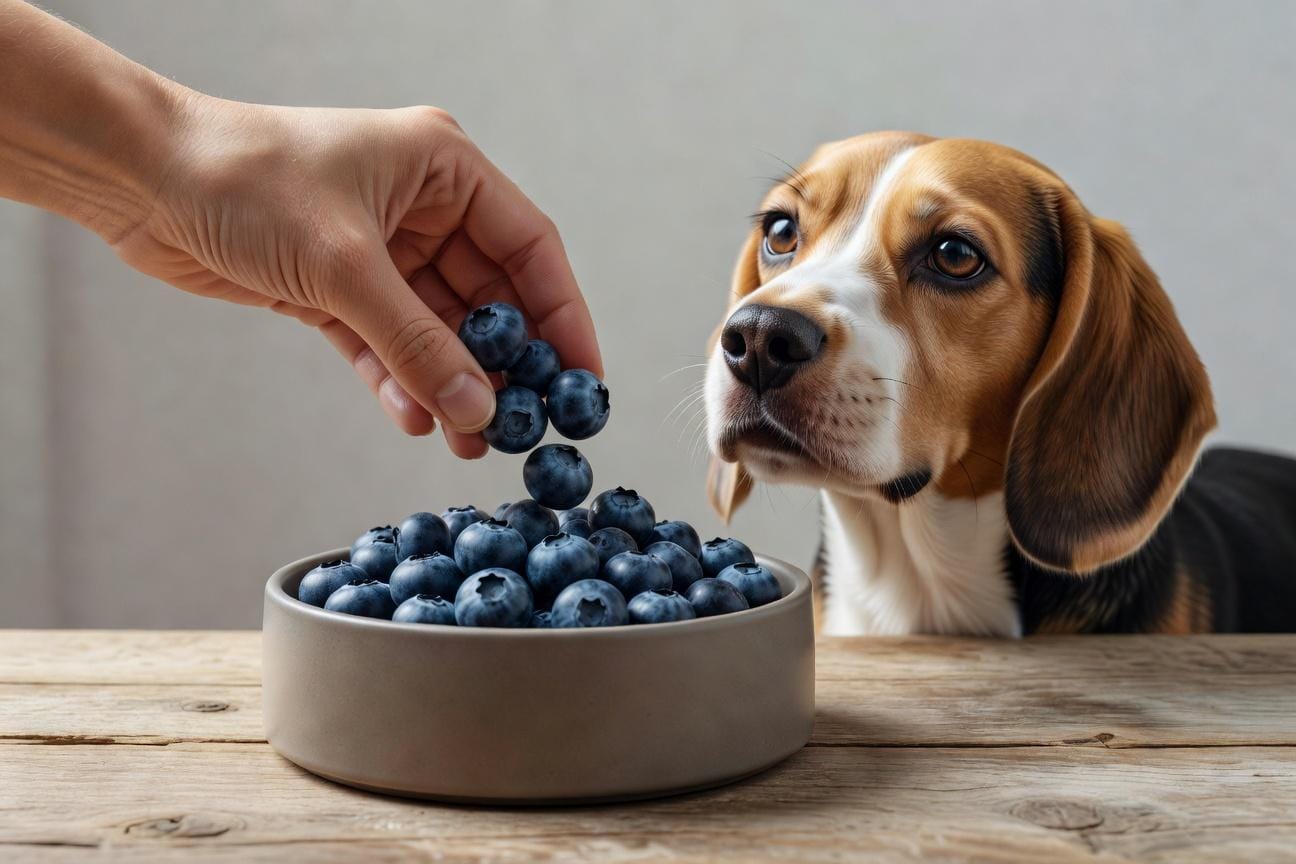 Czy beagle może jeść borówki i jak bezpiecznie je podawać