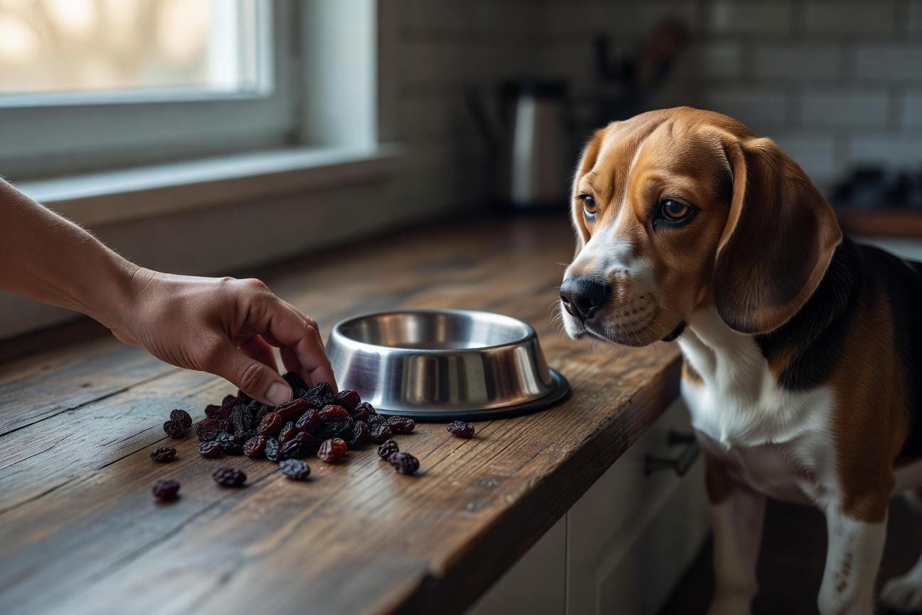 Czy beagle może jeść chleb i jakie są zagrożenia