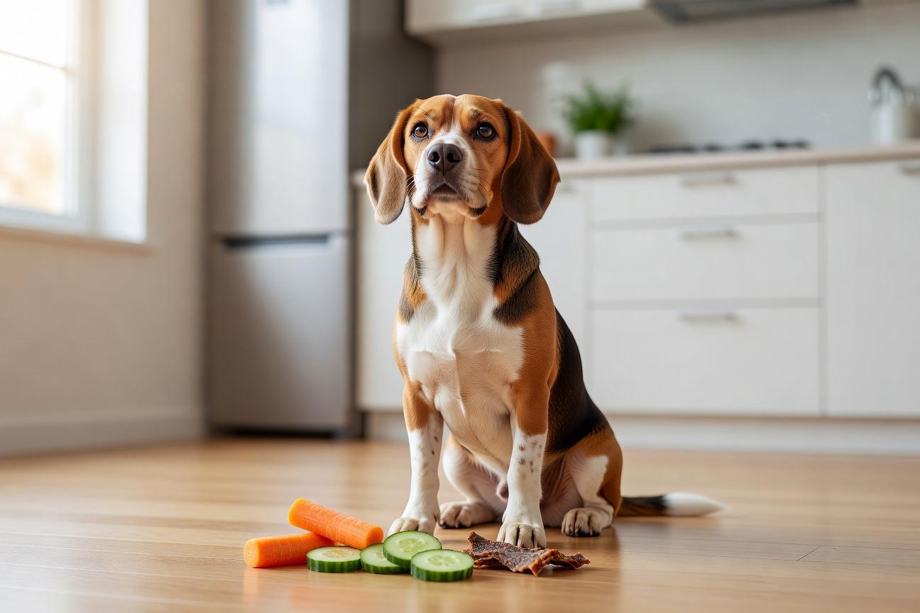 Czy beagle może jeść chleb i jakie są zagrożenia