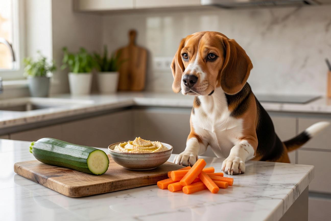 Czy beagle może jeść cukinię i jak bezpiecznie ją podawać