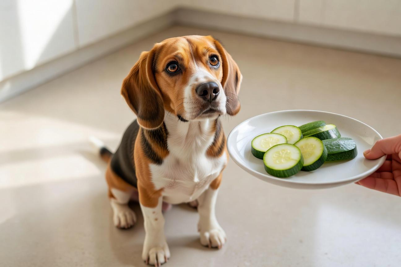 Czy beagle może jeść cukinię i jak bezpiecznie ją podawać