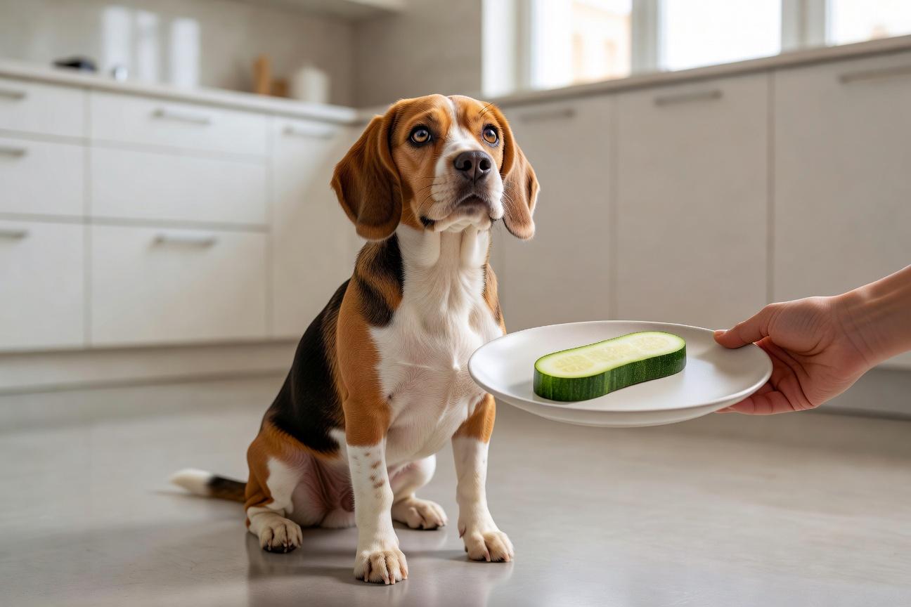Czy beagle może jeść cukinię i jak bezpiecznie ją podawać