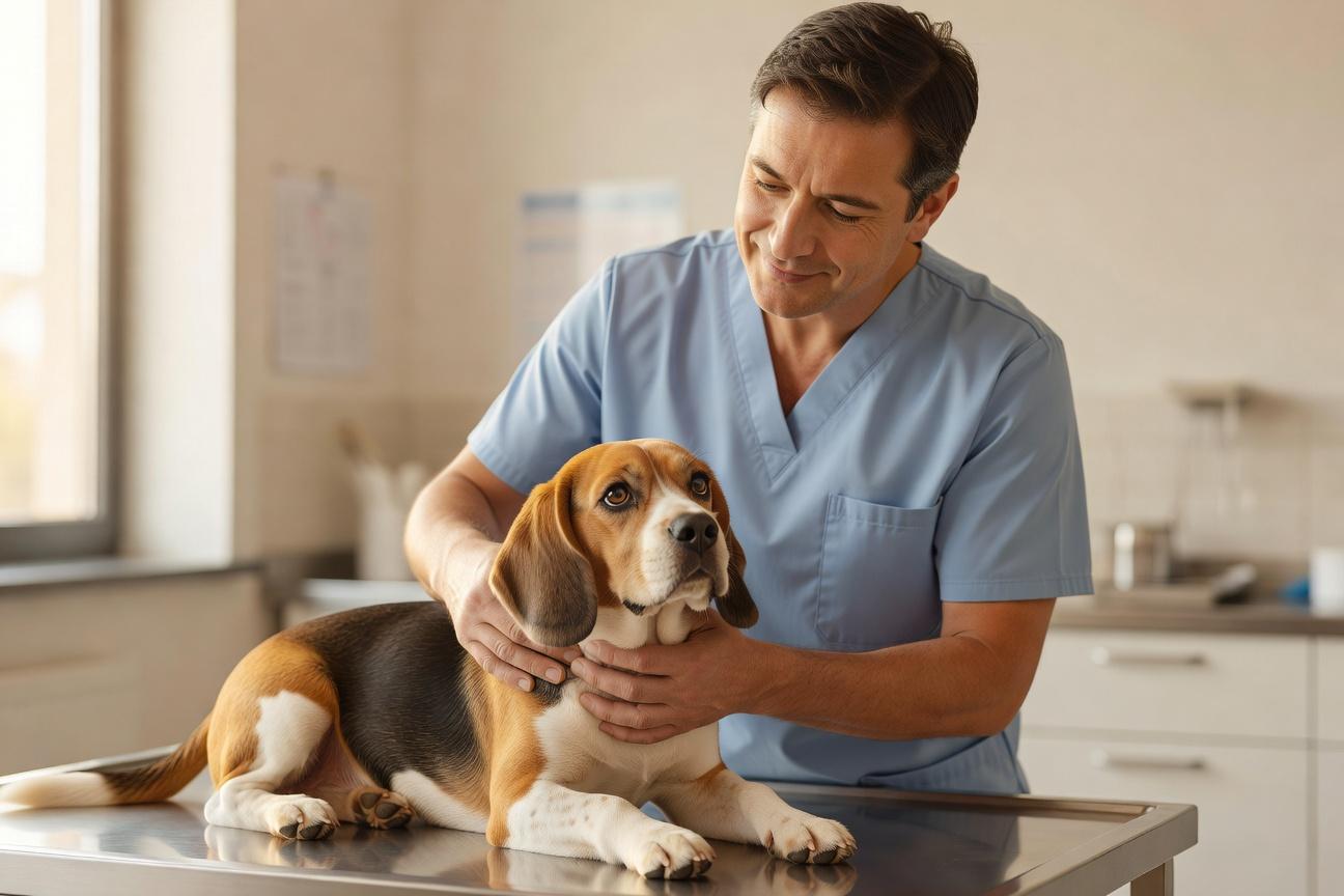 Czy beagle może jeść czekoladę i skutki zatrucia