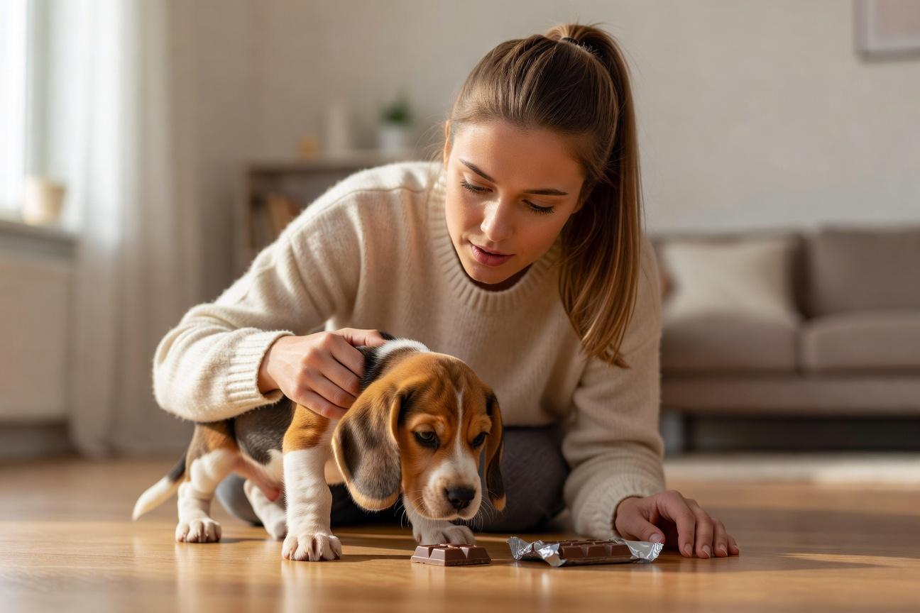 Czy beagle może jeść czekoladę i skutki zatrucia
