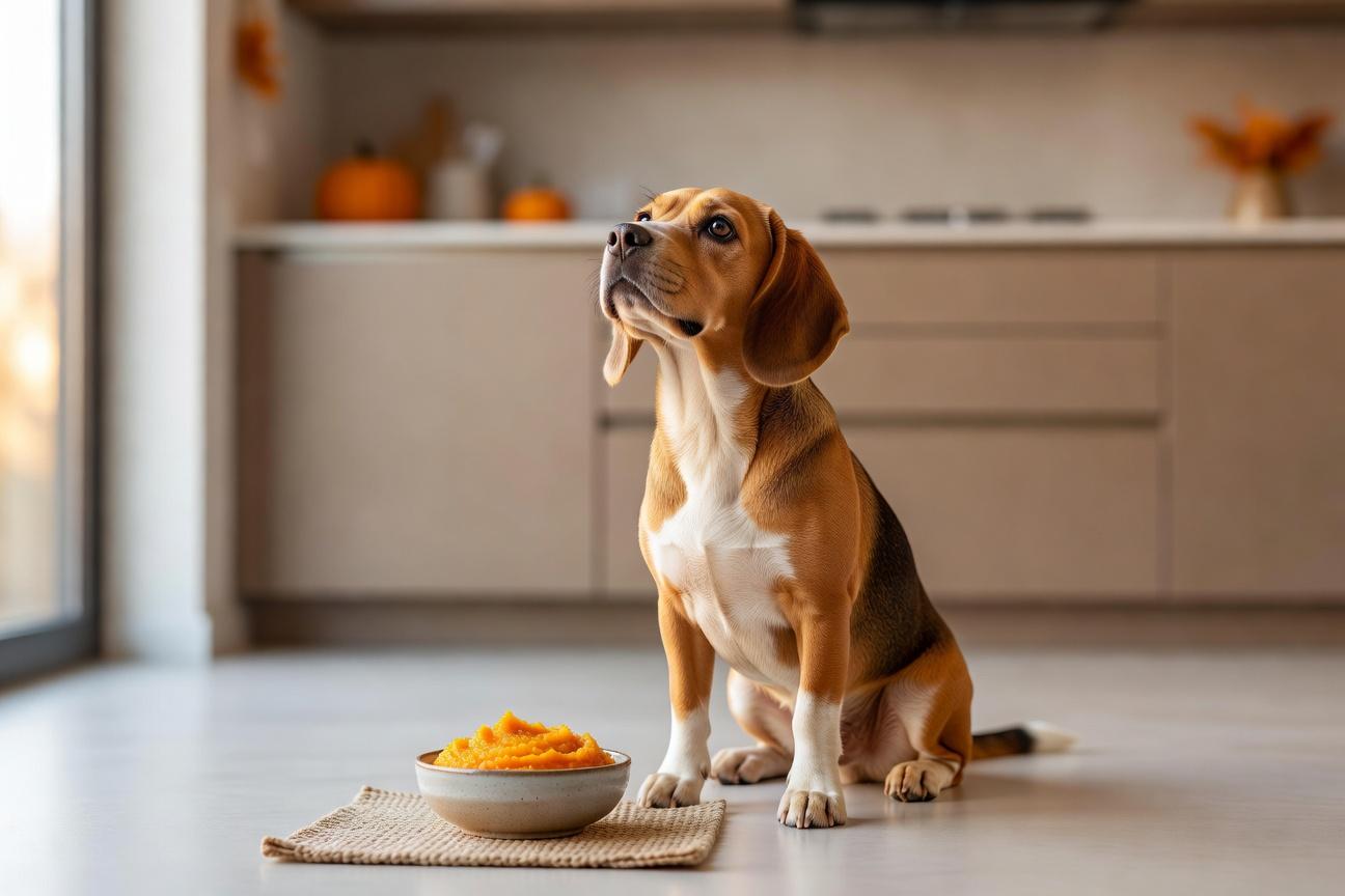Czy beagle może jeść dynię i jak ją bezpiecznie podawać