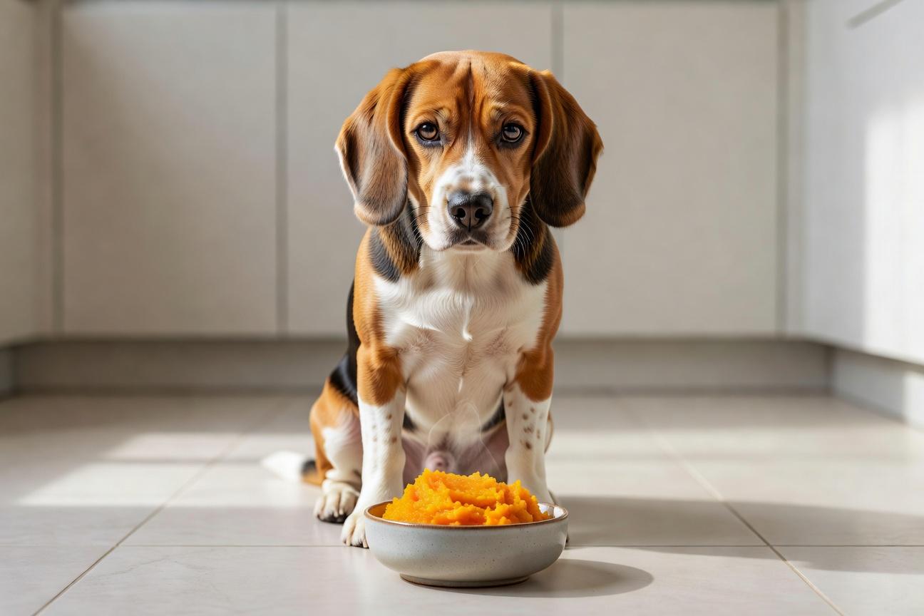 Czy beagle może jeść dynię i jak ją bezpiecznie podawać