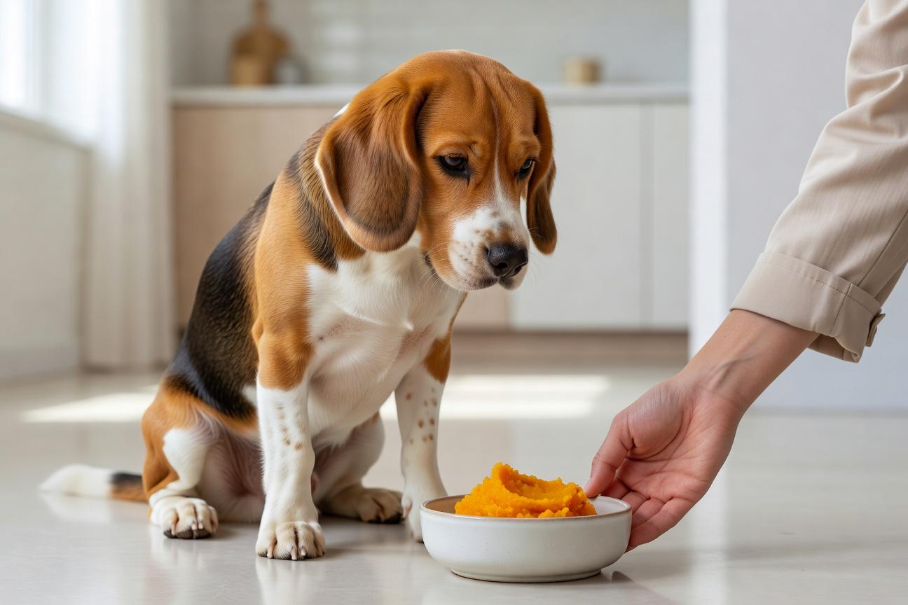 Czy beagle może jeść dynię i jak ją bezpiecznie podawać